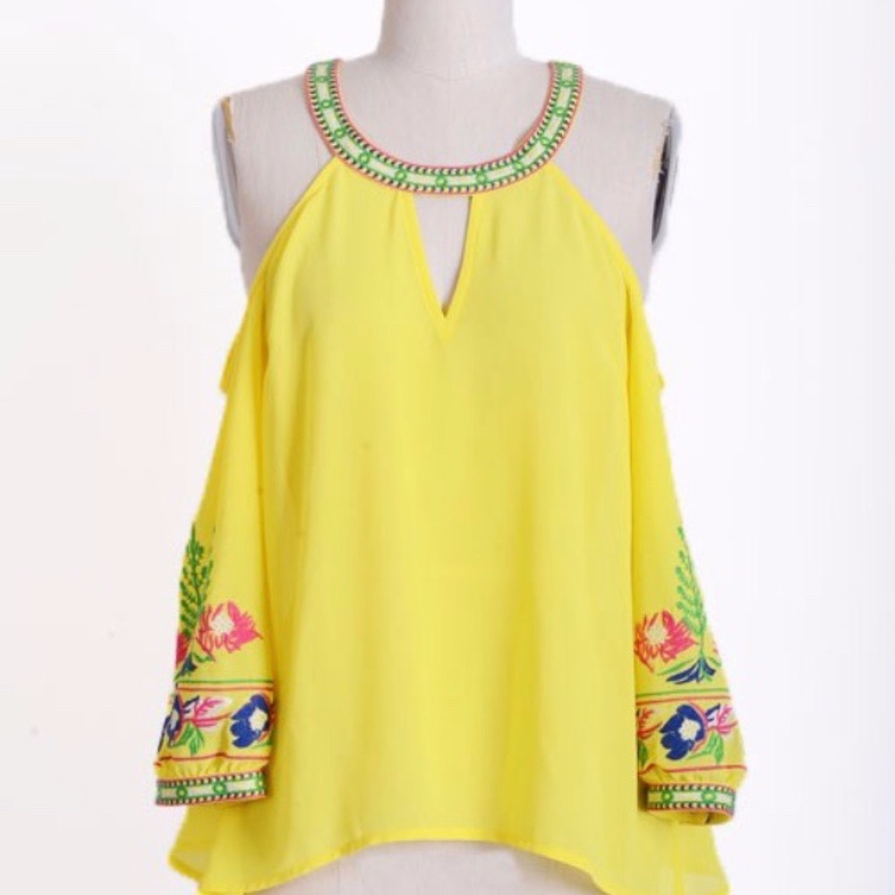Ray of Sunshine Top